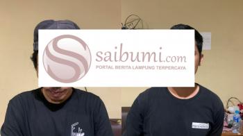 Dua Pemuda Diamankan Satres Narkoba Polresta Bandarlampung Terkait Narkoba