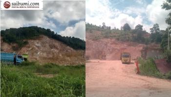 Meski Merusak Fungsi Kawasan Lindung di Sukabumi, Tambang Ilegal Sengaja Dibiarkan?