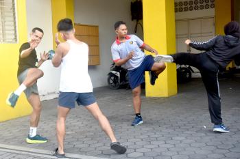 Gulat dan Tarung Drajat Hari Ini TM dan Timbang Badan