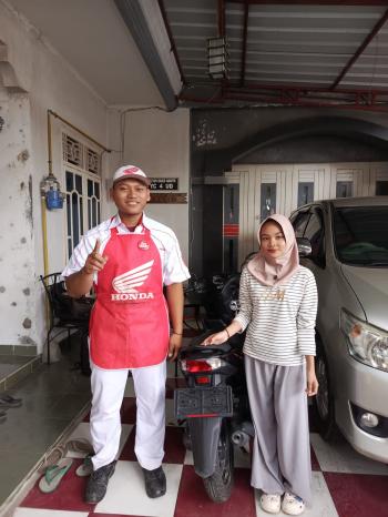 Astra Motor Hadirkan Layanan Service Visit ke Rumah Konsumen untuk Kemudahan Perawatan Motor Honda