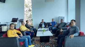 Pembubaran Panitia Pelantikan Pengurus SMSI dan LBH SMSI di Novotel Berlangsung Sukses