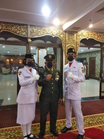 Dua Putra-Putri Kulonprogo Banggakan DIY Sebagai Paskibraka Nasional