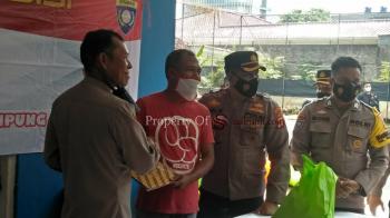 Gagalkan Curanmor, Pedagang Bakso Dapatkan Penghargaan 