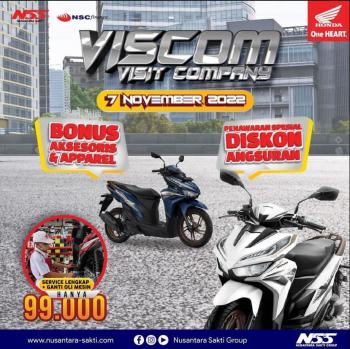 NSS Kedaton Mengadakan Visit Company