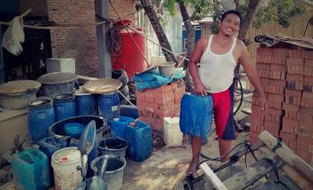 Cerita Warga Bandar Lampung, 2 Bulan Kesulitan Air BersihÂ 