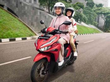 Tips Aman Membonceng Anak Menggunakan Sepeda Motor 