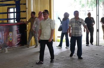 Tinjau PKOR Wayhalim, KONI Lampung Siapkan Renovasi Fasilitas Olahraga 