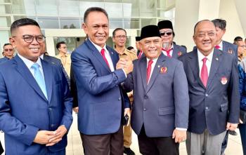 Pelantikan KONI Banten Jadi Momentum Lampung–Banten Matangkan PON 2032