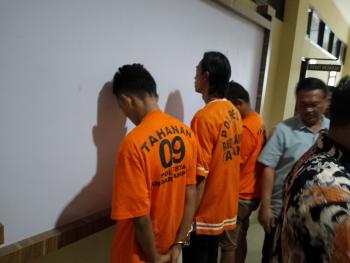 Komplotan Pencuri Mesin Giling Padi Aset Universitas Lampung Berhasil Diciduk Kepolisian 