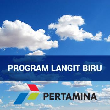 2 Bupati Di Provinsi Lampung Berikan Dukungan Program Langit Biru (PLB) Pertamina.