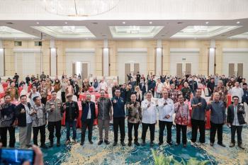 Sekdaprov Marindo Kurniawan Buka Diskusi Pajak yang Digelar Persatuan Wartawan Indonesia Lampung 2025: Tekankan Keseimbangan Kebijakan Pajak dan Ketahanan Media   