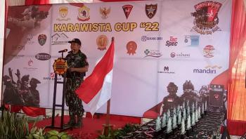 Pecinta Olahraga Menembak Ikuti Karawista Cup 2022