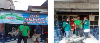 UMKM Depot Air Minum Sehat Semakin Berkembang Pesat di Era Pandemi Covid-19