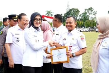 Peringati HKN ke-61, Wagub Jihan Dorong Insan Kesehatan Lampung Perkuat Transformasi Layanan