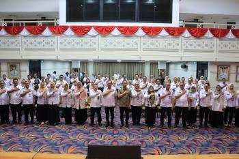 Dorong Layanan Kesehatan Masyarakat, Pemprov Lampung Perkuat CKG, Imunisasi, dan BPJS Kesehatan