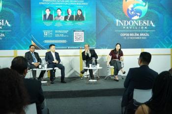 Astra Dukung Paviliun Indonesia di COP30