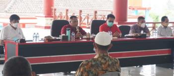 Pengusaha Penggilingan Padi di Lampung Selatan Bantu 3,6 Ton Beras Untuk Tangani Covid-19