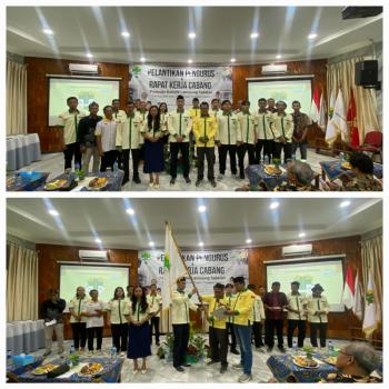 Pemuda Katolik Komcab Lampung Selatan Resmi di Lantik