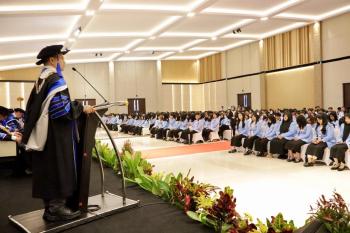 UBL Sambut Ribuan Mahasiswa Baru 2025, Rektor: Selamat Datang di Kampus Terbaik Untuk Masa Depan Terbaik