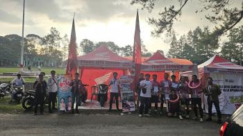 Turnamen Futsal Meriahkan Harpelnas 2025 di Dealer Prabu Jaya Sukses Liwa   