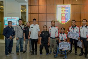 Lampung Bangga! Atlet Disabilitas Raih Medali dan Bonus Besar di Peparnas XVII