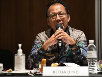 Ketua DPRD Lampung Hadiri Rakor Instansi Perangkat Daerah