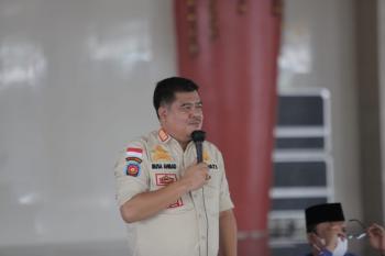 Percepat Penanggulangan Covid-19, Bupati Musa Ahmad Keluarkan Surat Sakti