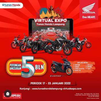 Tunas Honda dan NSS Kedaton Kembali Mengadakan Virtual Expo di Bulan Januari 2022