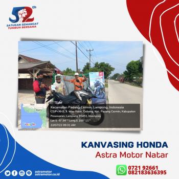 Astra Motor Natar Kanvasing Motor CB150X