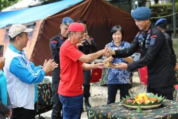 POSSI Bandar Lampung Gelar Musyawarah dan Pengesahan Kerjasama Dengan Satbrimob Polda LampungÂ 