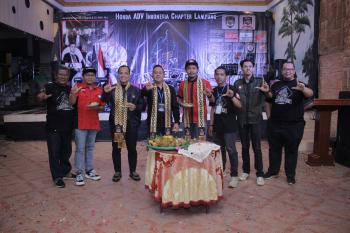 Komunitas HAI Lampung Anniversary ke 3, Berlangsung MeriahÂ 