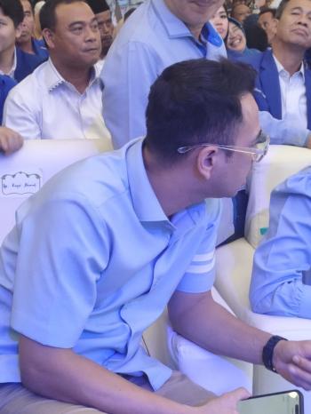 Artis Nasional Raffi Ahmad Dampingi Kunjungan Capres Prabowo Ke Lampung 