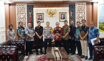 DJP Bengkulu-Lampung dan Polda Lampung Perkuat Sinergi Tingkatkan Kepatuhan Pajak