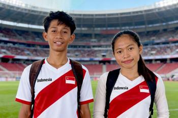 Dua Atlet Lampung Siap Berlaga di Singapore Open Track & Field 2026