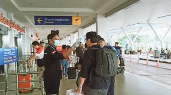 Arus Mudik Lebaran Diprediksi Naik, Bandara Radin Inten II Lampung Tambah Ruang Tunggu Penumpang