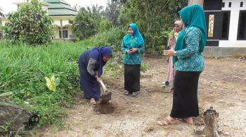 TP PKK Waway Karya Lampung Timur Luncurkan Program Kemandirian Ekonomi Keluarga Dengan Manfaatkan Halamam Rumah Jadi Lahan Produktif