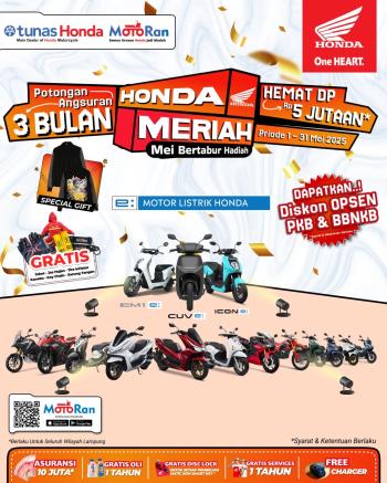 Promo MERIAH Mei Bertabur Hadiah 