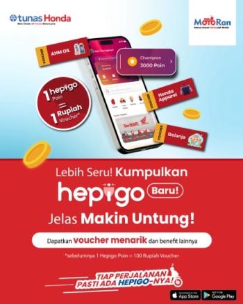 Honda Luncurkan Program Hepigo Baru, Semakin Seru dan Menguntungkan Bagi Pelanggan 