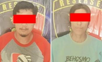 Bermodal Ember dan Bendera, Dua Pelaku Pungli di Jalinsum Ditangkap