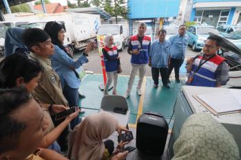 PGN Ajak Jurnalis Naik Taksi BBG dalam Roadshow AJP 2025 Teritori Jatimbalinus