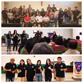 PDPKK Santa Lucia Hadirkan  Makarius Kriswantoro Sebagai Pembicara dalam Praise and Worship