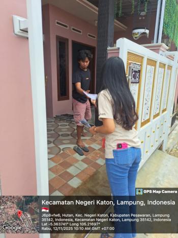 Astra Motor Lakukan Kanvasing Door to Door di Kecamatan Negeri Katon   