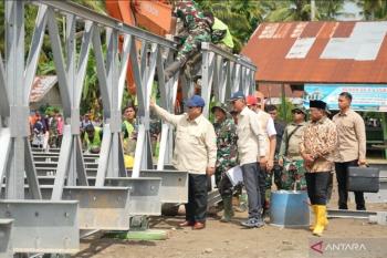 Prabowo Pastikan Utang Petani Terdampak Bencana di Aceh di Hapus