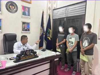 Akhiri Masa Pembinaan, Tiga WBP Lapas Narkotika Dinyatakan Bebas Murni