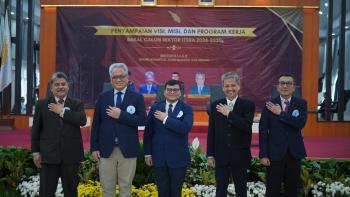 Lima Bakal Calon Rektor Itera Paparkan Visi Misi, Menuju Kampus Mandiri dan Berdaya Saing Global 
