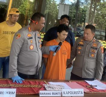 Residivis Kasus Pencurian Motor Ditangkap Lagi, Modus Pakai Kunci Magnet Akui Belajar di Lapas