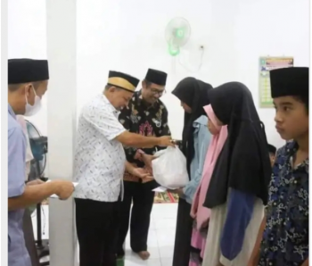Bupati Dawam Silaturahmi Ramadhan ke Selorejo Batanghari