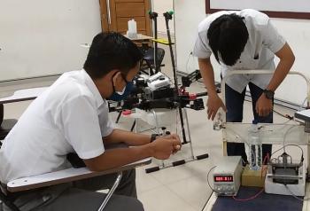 Mahasiswa UBL Ciptakan Inhalasi Hydrogen Bantu Pemulihan Pasien Covid-19