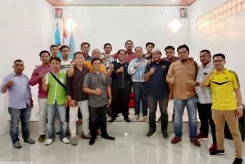 Juniardi Calon Ketua PWI Lampung, Pastikan Konferprov Bukan Ajang Poltik