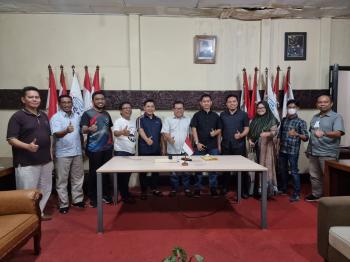 Ketua SMSI Pusat Ditemui Presiden Pemuda Asia AfrikaÂ 